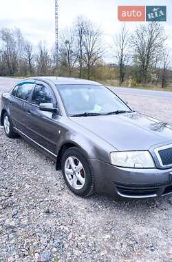 Лифтбек Skoda Superb 2002 в Тульчине