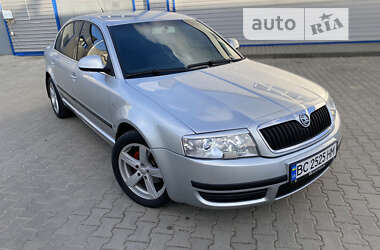 Лифтбек Skoda Superb 2007 в Львове