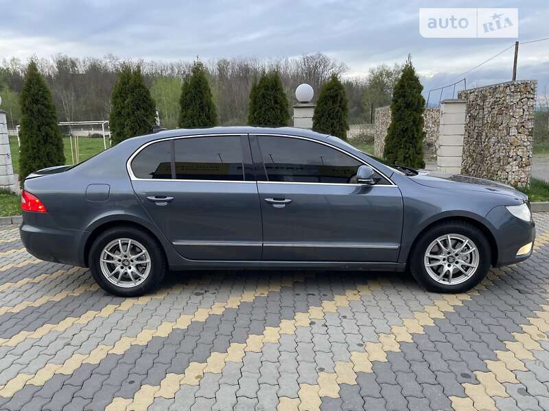 Лифтбек Skoda Superb 2009 в Иршаве