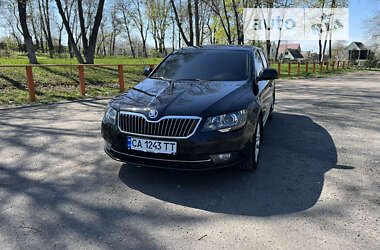 Лифтбек Skoda Superb 2013 в Звенигородке