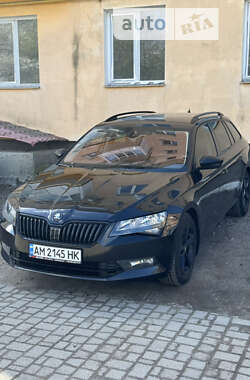 Универсал Skoda Superb 2016 в Бердичеве