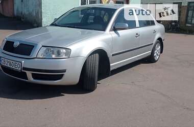 Ліфтбек Skoda Superb 2004 в Бобровиці