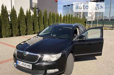 Универсал Skoda Superb 2010 в Львове