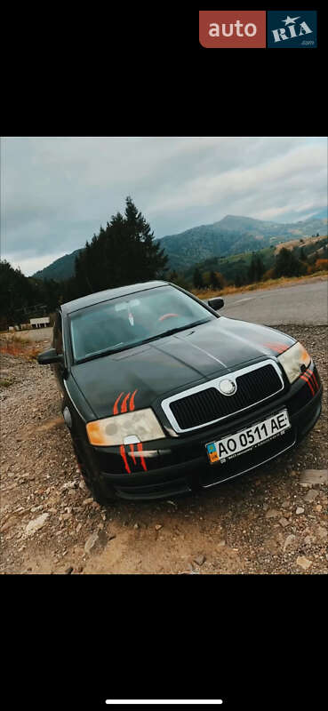 Лифтбек Skoda Superb 2006 в Ужгороде фото 5 Лифтбек Skoda Superb 2006 в Ужгороде