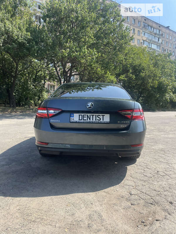 Skoda Superb 2019