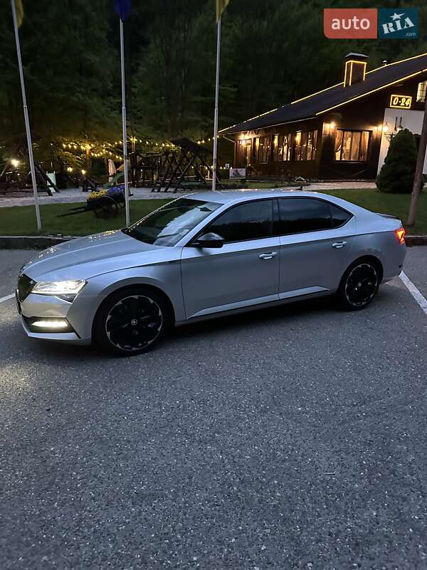Лифтбек Skoda Superb 2020 в Сваляве фото 21 Лифтбек Skoda Superb 2020 в Сваляве