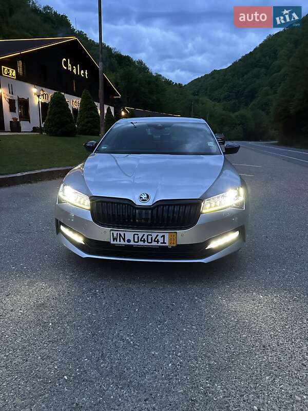 Лифтбек Skoda Superb 2020 в Сваляве фото 32 Лифтбек Skoda Superb 2020 в Сваляве