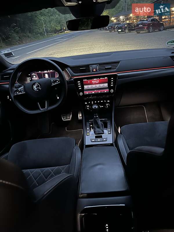 Лифтбек Skoda Superb 2020 в Сваляве фото 34 Лифтбек Skoda Superb 2020 в Сваляве