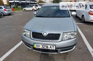 Лифтбек Skoda Superb 2007 в Львове