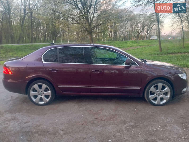Лифтбек Skoda Superb 2008 в Горохове