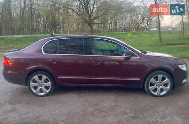 Лифтбек Skoda Superb 2008 в 
