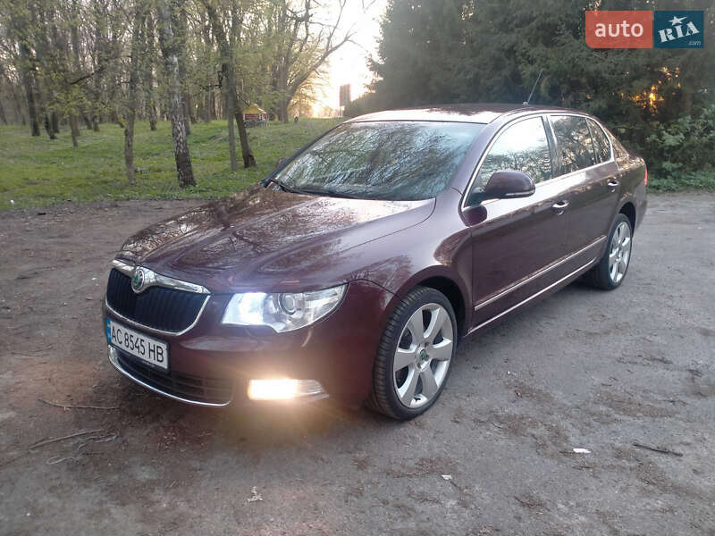 Лифтбек Skoda Superb 2008 в Горохове