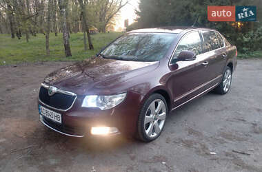 Лифтбек Skoda Superb 2008 в 