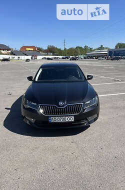 Ліфтбек Skoda Superb 2017 в Ужгороді