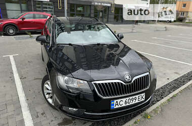 Универсал Skoda Superb 2013 в Ковеле