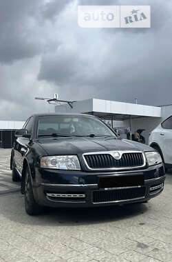 Лифтбек Skoda Superb 2008 в Ужгороде