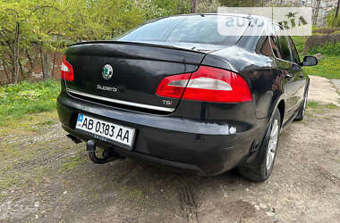 Лифтбек Skoda Superb 2011 в Виннице