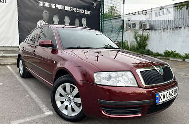 Лифтбек Skoda Superb 2003 в Киеве