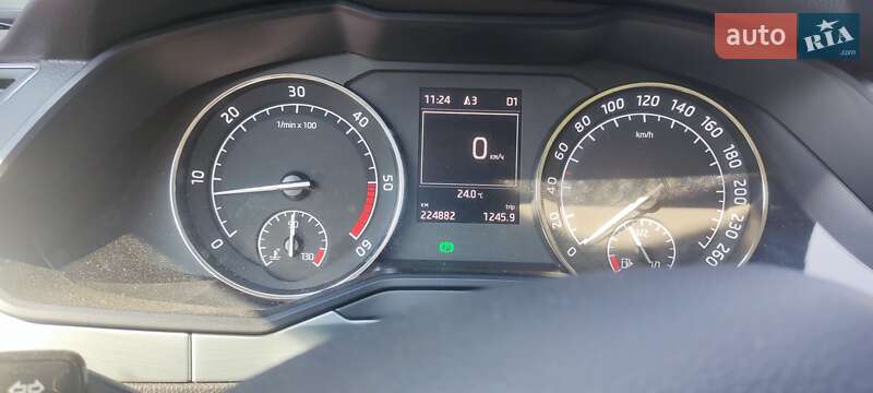 Универсал Skoda Superb 2016 в Львове