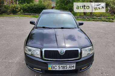 Ліфтбек Skoda Superb 2006 в Львові