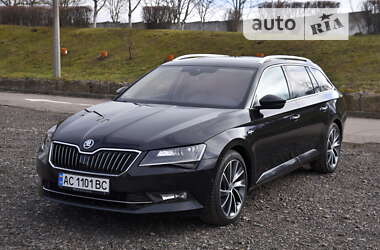 Универсал Skoda Superb 2016 в Луцке