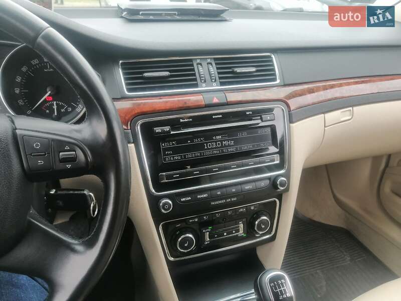 Лифтбек Skoda Superb 2010 в Ивано-Франковске фото 27 Лифтбек Skoda Superb 2010 в Ивано-Франковске