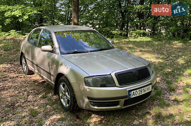 Ліфтбек Skoda Superb 2005 в Тячеві