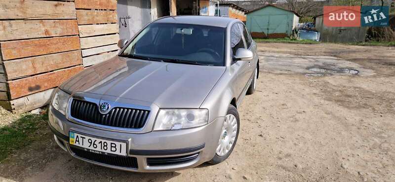 Лифтбек Skoda Superb 2008 в Надворной фото 4 Лифтбек Skoda Superb 2008 в Надворной