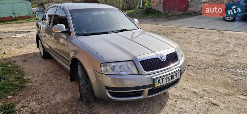 Лифтбек Skoda Superb 2008 в Надворной фото 8 Лифтбек Skoda Superb 2008 в Надворной