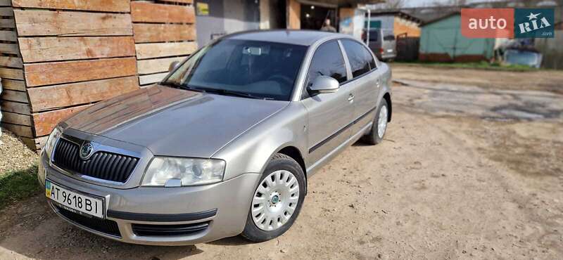 Лифтбек Skoda Superb 2008 в Надворной фото 9 Лифтбек Skoda Superb 2008 в Надворной