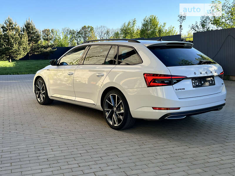 Універсал Skoda Superb 2020 в Києві