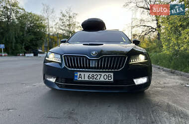 Универсал Skoda Superb 2015 в 