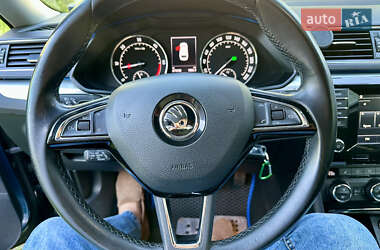 Универсал Skoda Superb 2015 в 