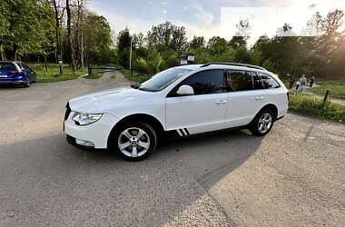 Універсал Skoda Superb 2011 в Коломиї