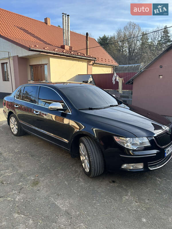 Skoda Superb 2010