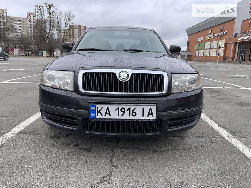 Лифтбек Skoda Superb 2003 в Броварах