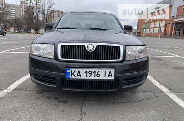 Ліфтбек Skoda Superb 2003 в Броварах