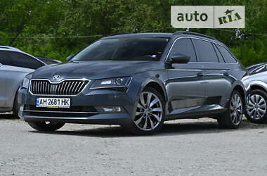 Универсал Skoda Superb 2016 в Бердичеве