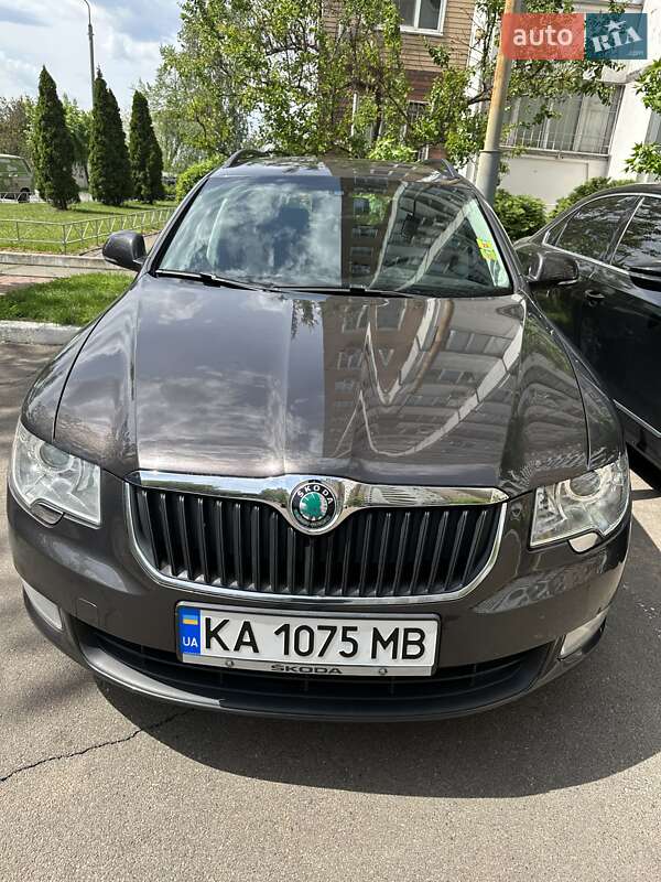 Skoda Superb 2010
