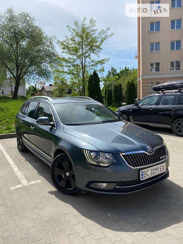 Универсал Skoda Superb 2015 в Львове