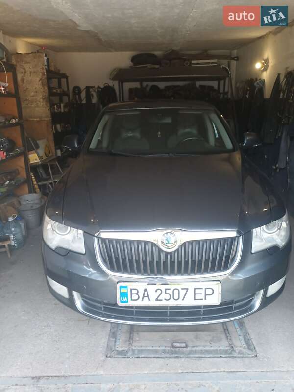 Skoda Superb 2009