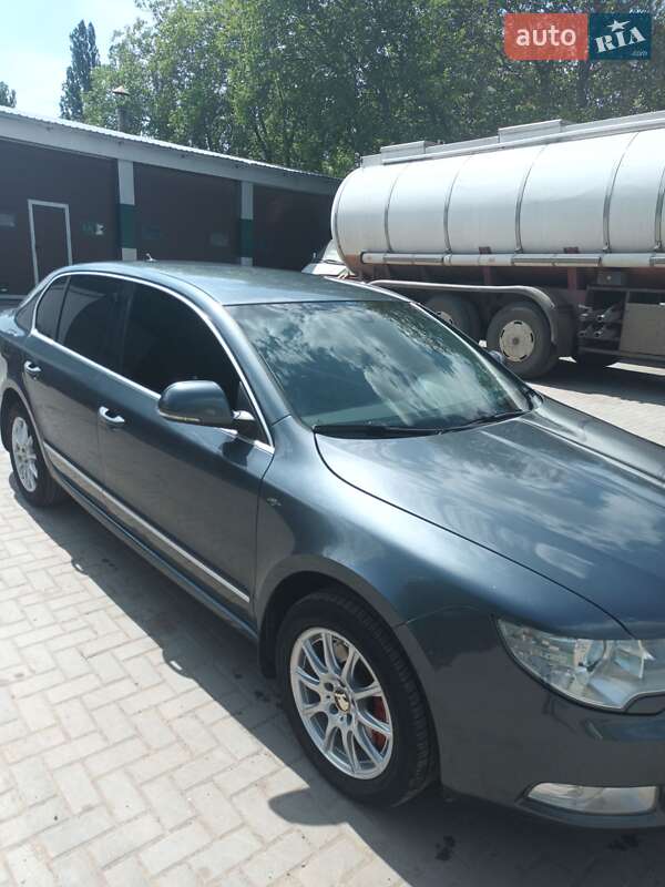 Лифтбек Skoda Superb 2009 в Кропивницком фото 9 Лифтбек Skoda Superb 2009 в Кропивницком