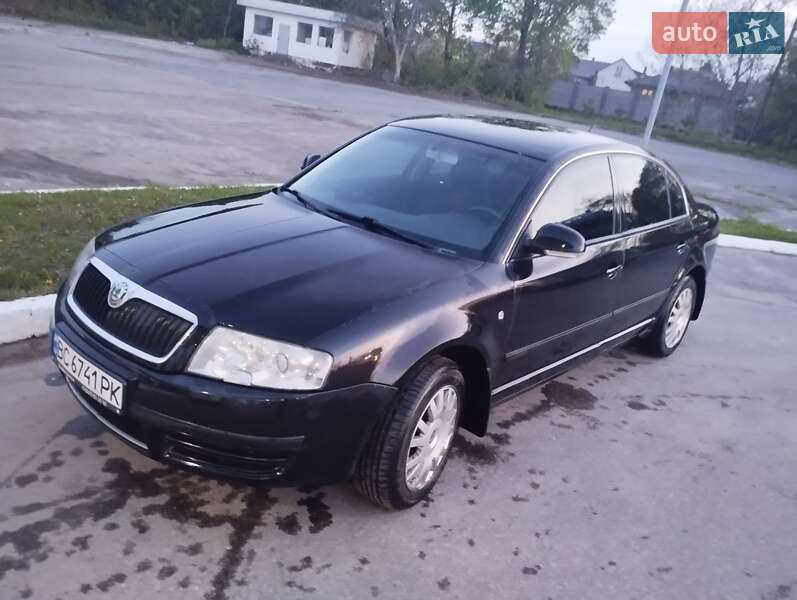 Ліфтбек Skoda Superb 2006 в Львові фото 10 Ліфтбек Skoda Superb 2006 в Львові