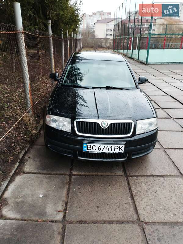 Ліфтбек Skoda Superb 2006 в Львові фото 11 Ліфтбек Skoda Superb 2006 в Львові