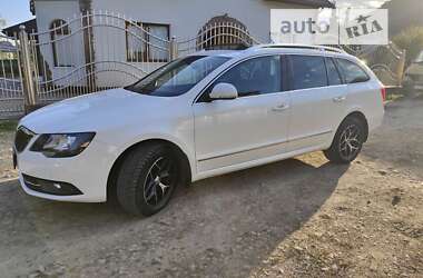 Универсал Skoda Superb 2013 в Тячеве