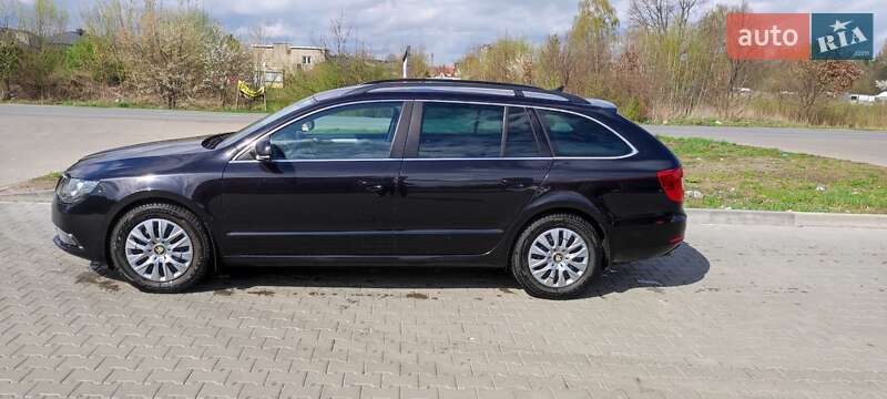 Универсал Skoda Superb 2013 в Тернополе
