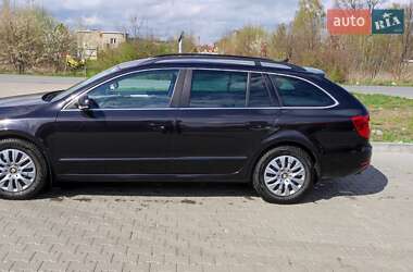 Универсал Skoda Superb 2013 в 