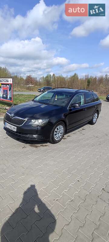 Универсал Skoda Superb 2013 в Тернополе