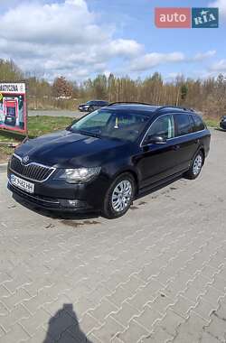 Универсал Skoda Superb 2013 в 