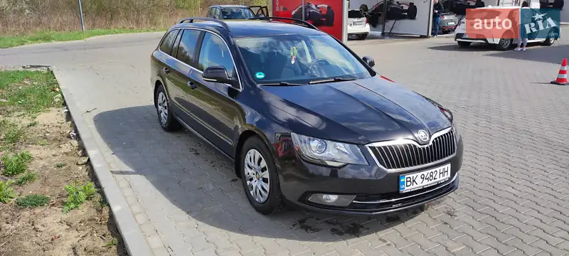 Skoda Superb 2013